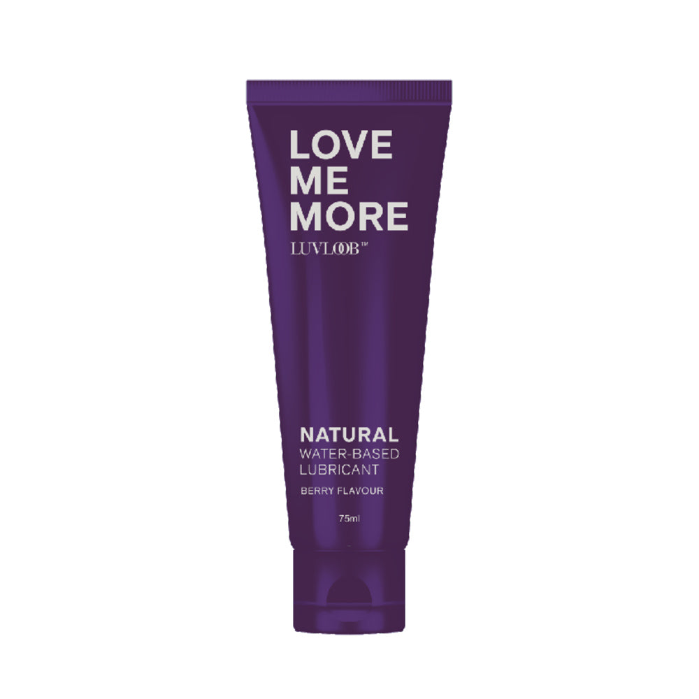 【LUVLOOB】NATURAL WATER-BASED LUBRICANT BERRY（ウォーターベース ローション ベリー）