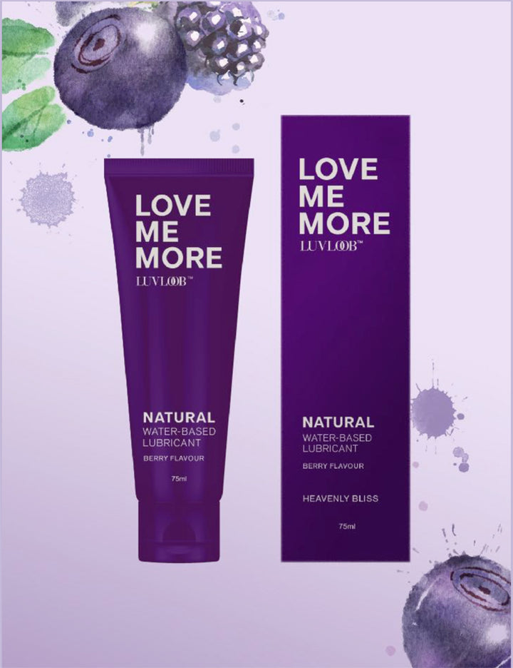 【LUVLOOB】NATURAL WATER-BASED LUBRICANT BERRY（ウォーターベース ローション ベリー）